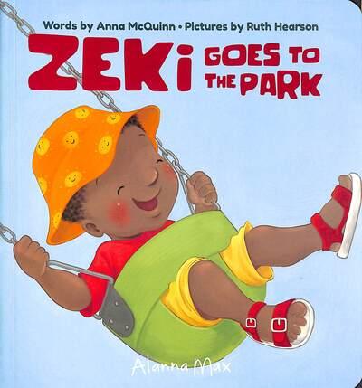 Zeki Goes To the Park