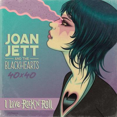 Joan Jett & the Blackhearts 40x40