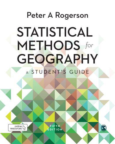 Statistical Methods For Geography