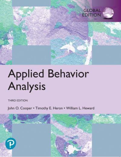 Applied Behavior Analysis