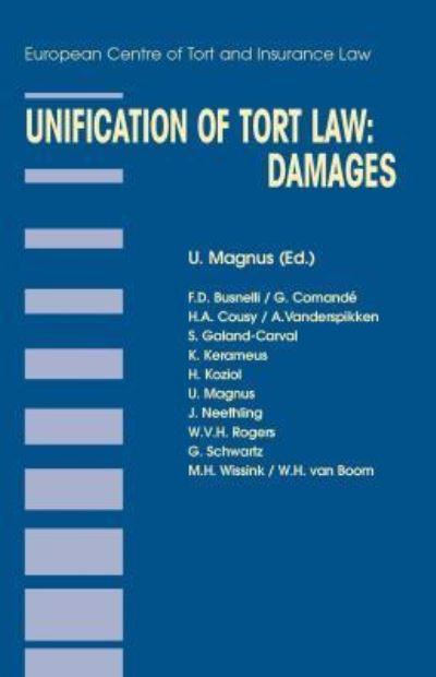 Unification of Tort Law