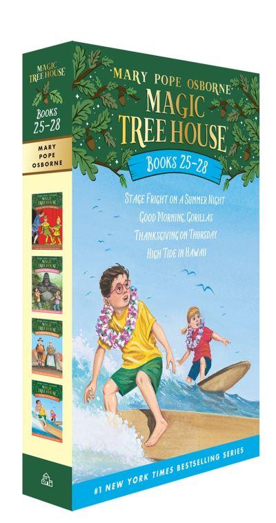 Magic Tree House. Books 25-28