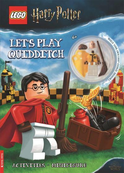 LEGO® Harry PotterT: Let's Play Quidditch Activity Book (With Cedric Diggory Minifigure)