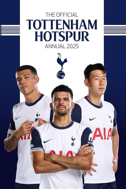 The Official Tottenham Hotspur Annual 2025