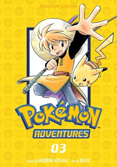 Pokémon Adventures. 03