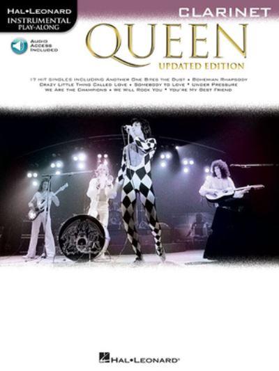 Queen - Updated Edition Flute Instrumental Play-Along Pack