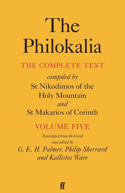 The Philokalia. Vol. 5