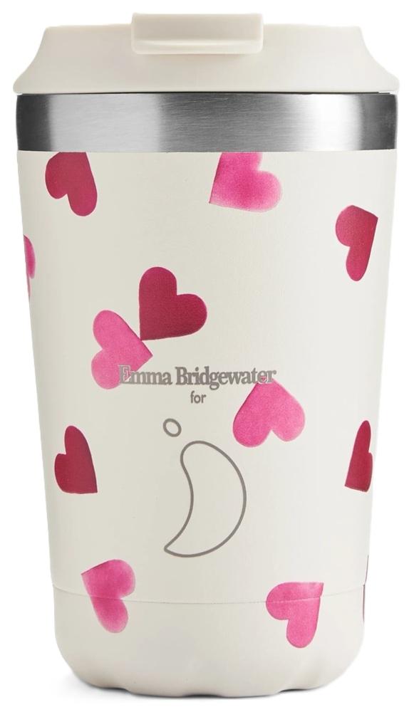 Chilly's Emma Bridgewater Hearts 340ml Coffee Cup