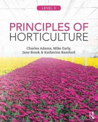 Principles of Horticulture. Level 3