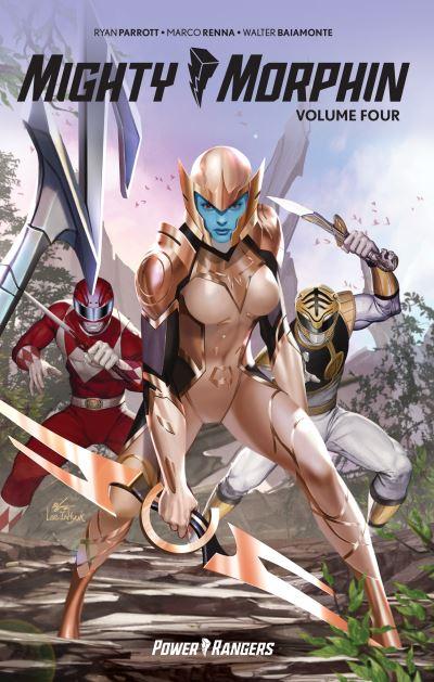 Mighty Morphin. Vol. 4
