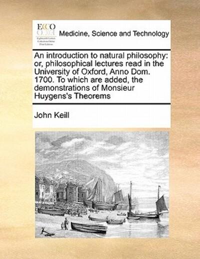 An Introduction To Natural Philosophy