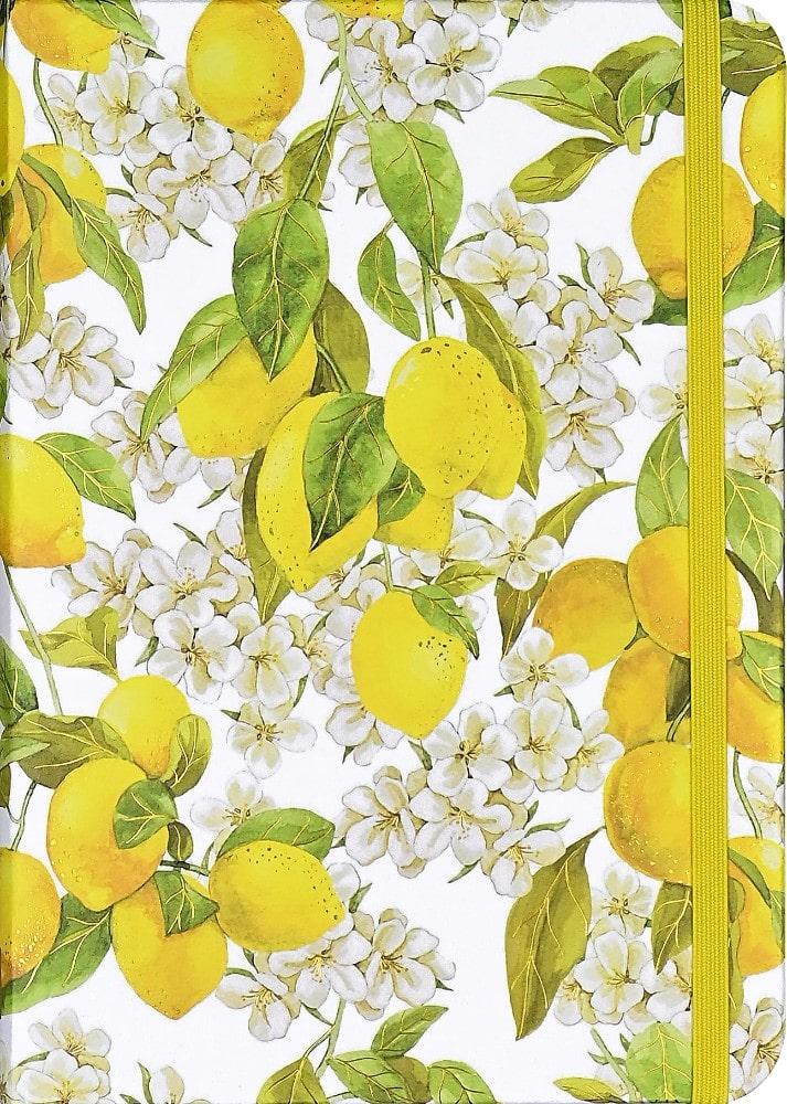 Peter Pauper Small Amalfi Lemons Journal