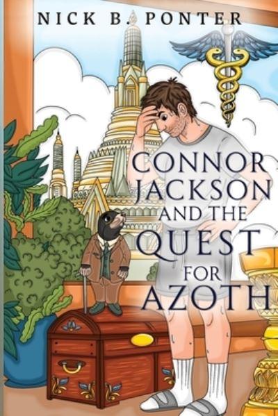 Connor Jackson and the Quest For Azoth