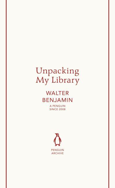 Unpacking My Library