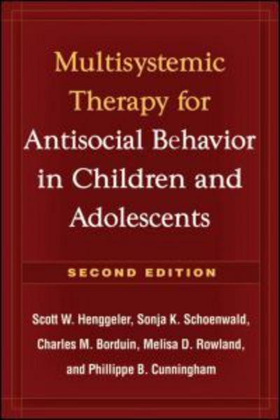 Multisystemic Therapy For Antisocial Behavior in Children and Adolescents
