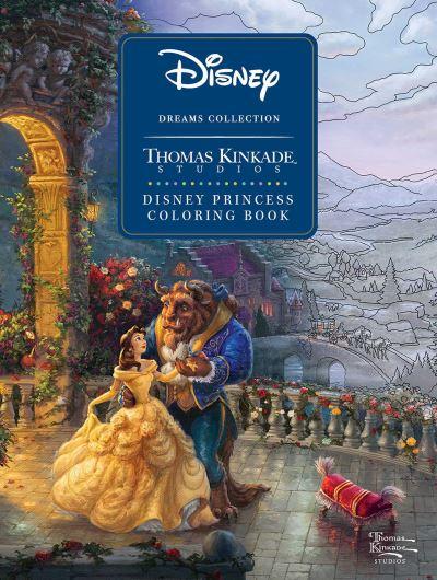 Disney Dreams Collection Thomas Kinkade Studios Disney Princ