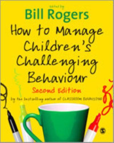 How To Manage Children's Challenging Behaviour