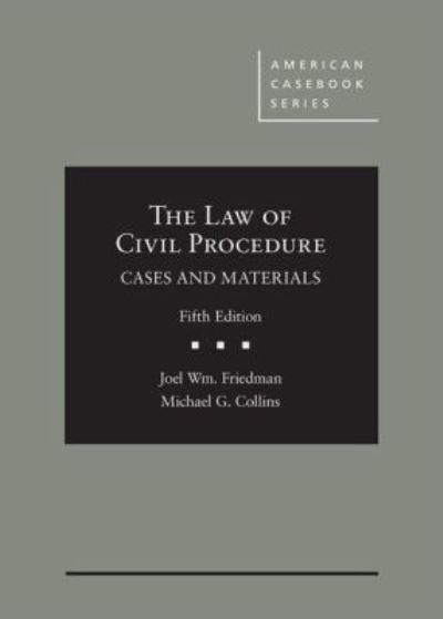 The Law of Civil Procedure
