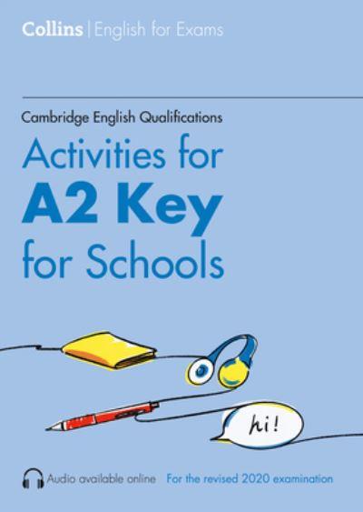 Activities For A2 Key For Schools
