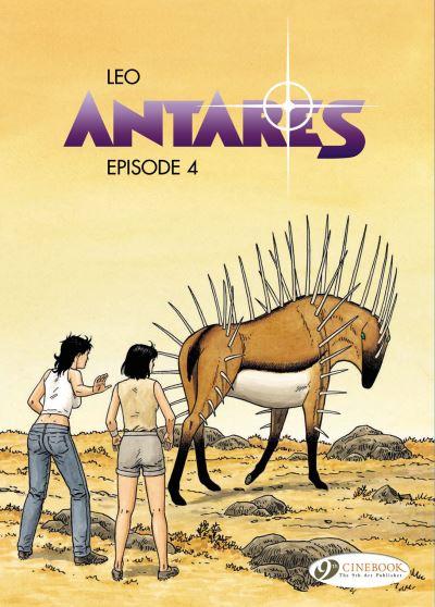 Antares. Volume 4 Episode 4