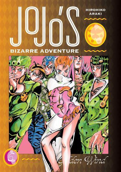 Golden Wind. Volume 6