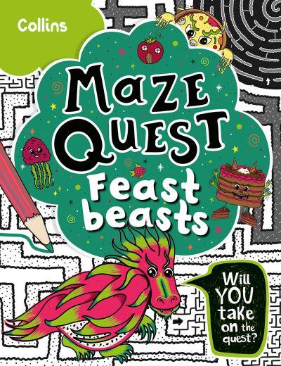 Maze Quest Feast Beasts P/B
