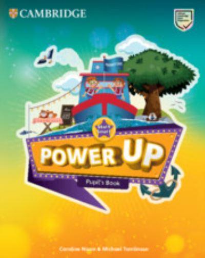 Power Up Start Smart Pupil's Book