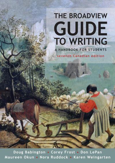 The Broadview Guide To Writing