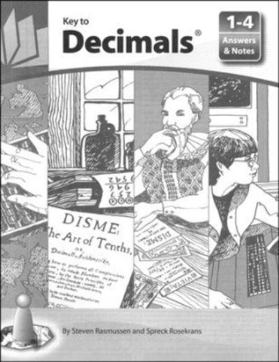 Key To Decimals, Books 1-4, Answers and Notes