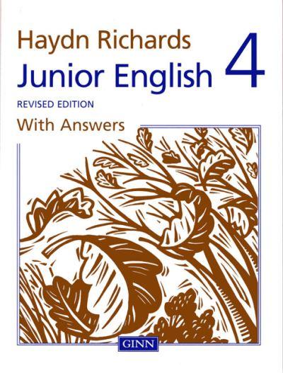 Haydn Richards Junior English Book 4 With Answers (Revised E