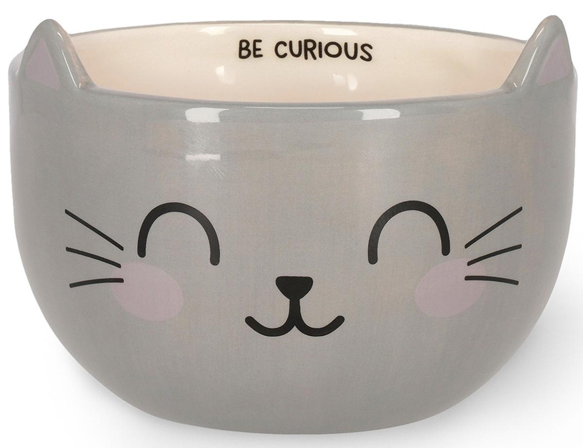 LEGAMI Stoneware Cereal Bowl - KITTY