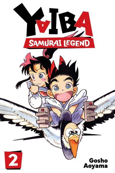 Yaiba, Samurai Legend. Vol. 2