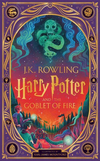 Harry Potter And The Goblet Of Fire Interactive Illustrated