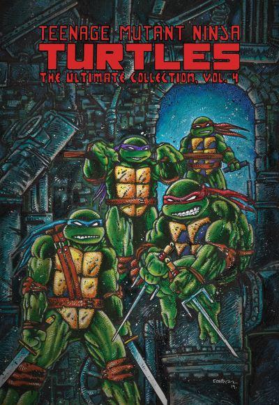 Teenage Mutant Ninja Turtles Volume 4