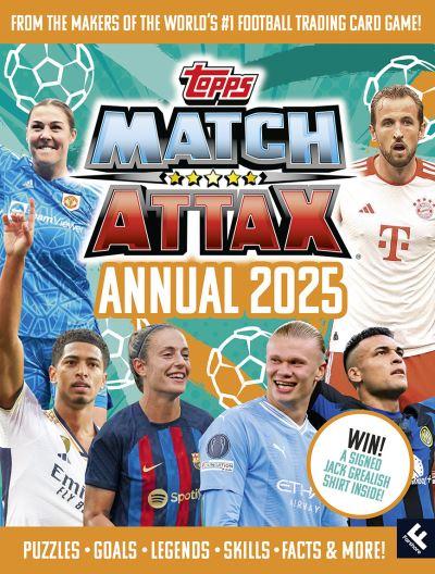 Match Attax Annual 2025