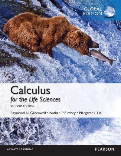 Calculus For the Life Sciences