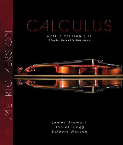 Single Variable Calculus
