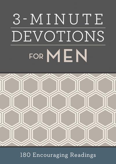 3-Minute Devotions For Men