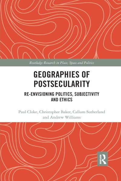Geographies of Postsecularity