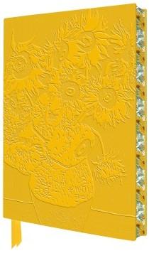 Flame Tree Vincent Van Gogh Sunflowers Notebook