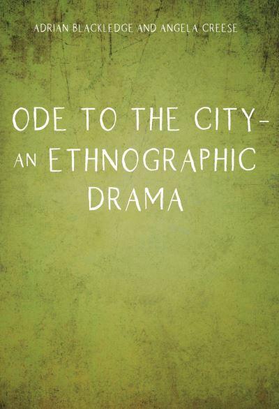 Ode To the City
