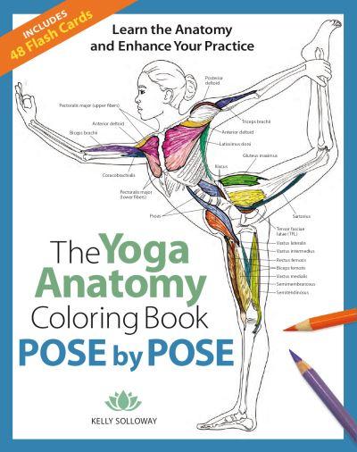 The Yoga Anatomy Coloring Book