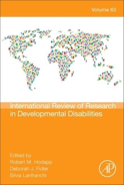 International Review Research in Developmental Disabilities.