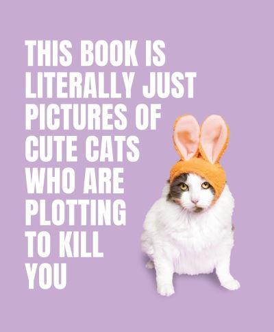 This Book Is Literally Just Pictures of Cute Cats Who Are Plotting To Kill You