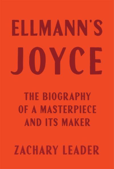 Ellmann's Joyce