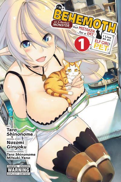 I'm a 'Behemoth', an S-Ranked Monster, but Mistaken For a Cat, I Live As an Elf Girl's Pet. 1