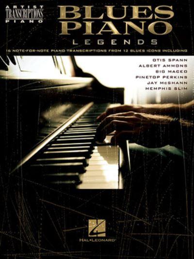 Blues Piano Legends Pvg Songbook Bk