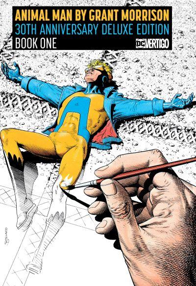 Animal Man By Grant Morrison