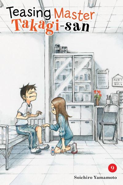 Teasing Master Takagi-San. 9
