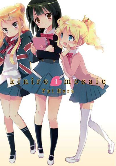 Kiniro Mosaic. 1